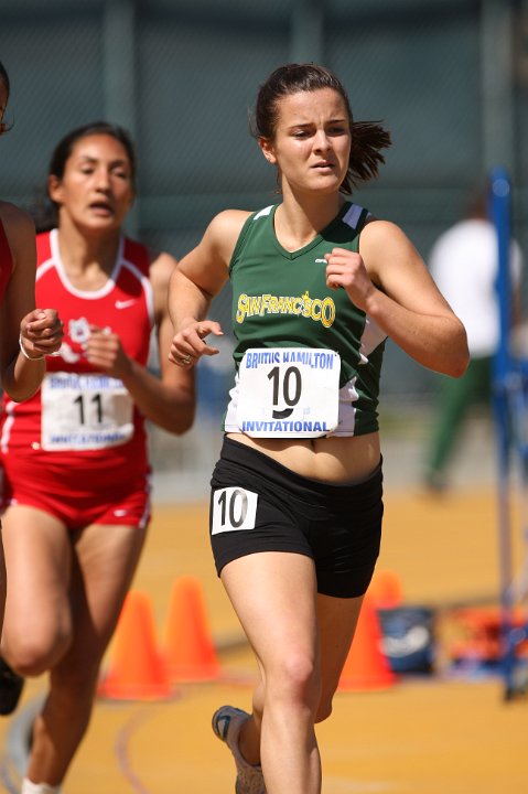 2010 Brutus Hamilton-Sat-202.JPG - 2010 Brutus Hamilton Invitational, April 23-24, Edwards Field, University of California, Berkeley, California.